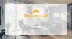 Desktop Screenshot of db.sunseasons24.pl